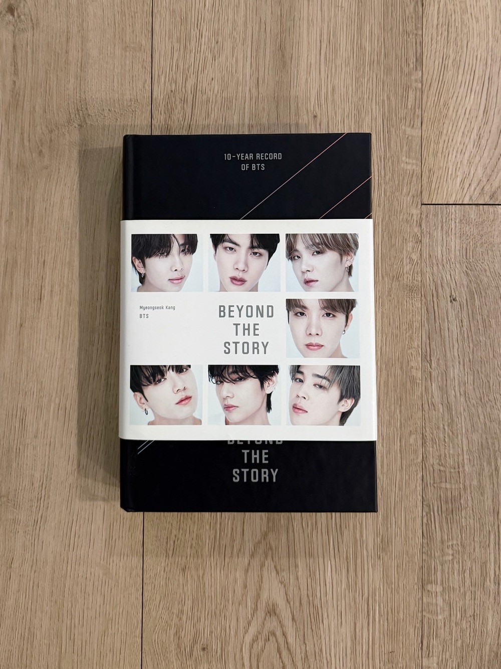 NWT BTS "Beyond The Story" 10-Year Record Hardcover Book